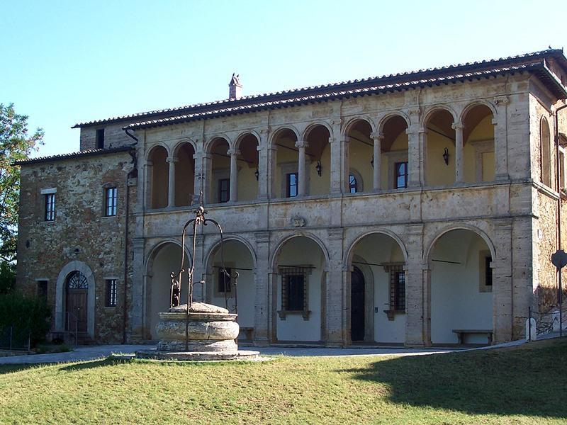 Villa Porticciolo Montepulciano Stazione Exterior foto